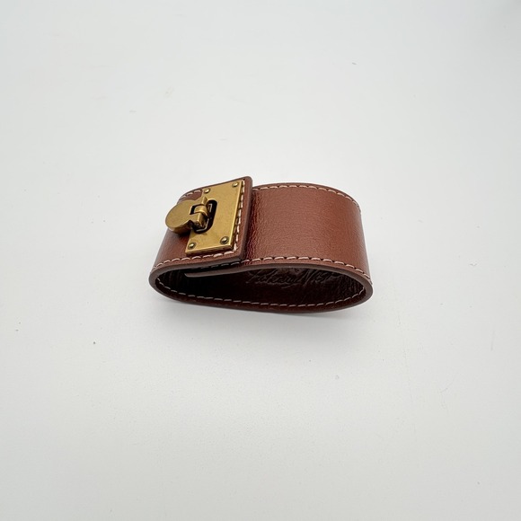 Patricia Nash Jewelry - Patricia‎ Nash Leather Cuff Bracelet Womens Brown Turnlock Fashion Jewelry Gift
